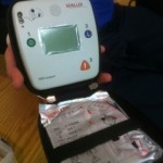 Defibrillator
